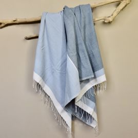 Beach towel Abay grays